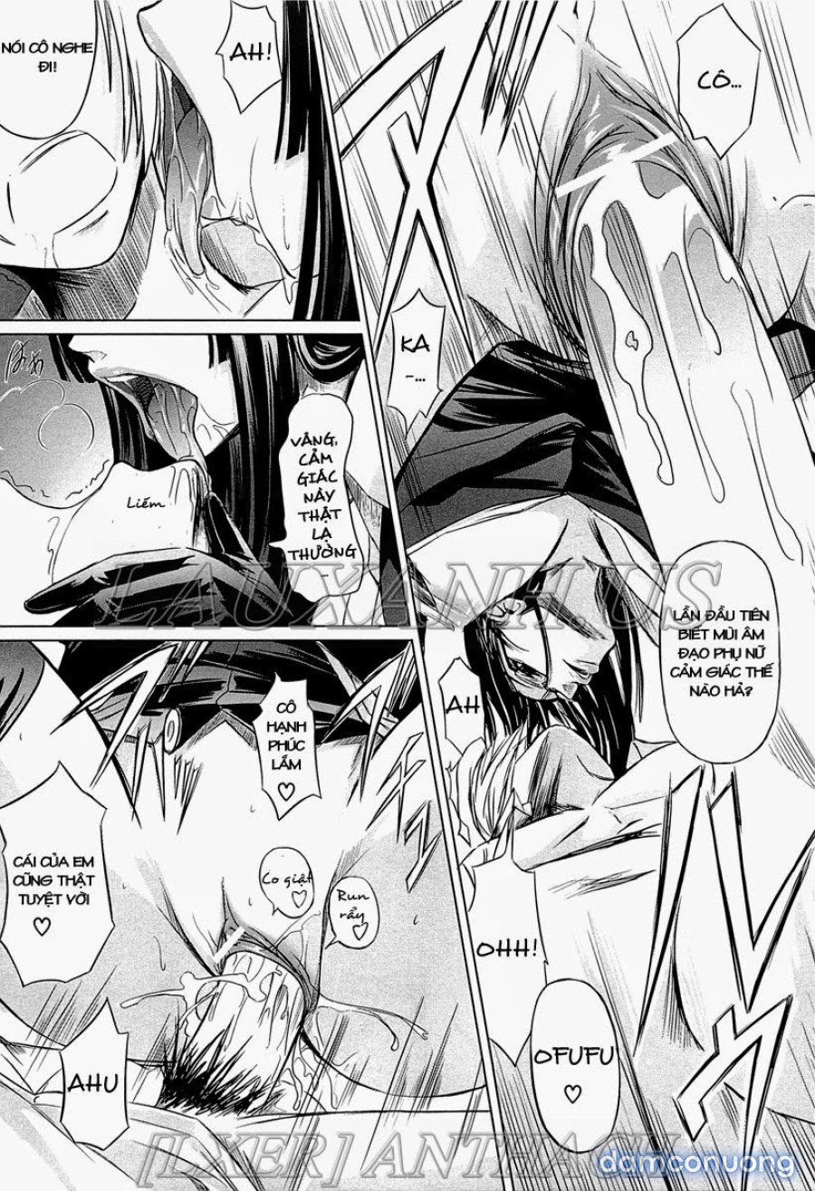 Onna Kyoushi no Renai Jijo 