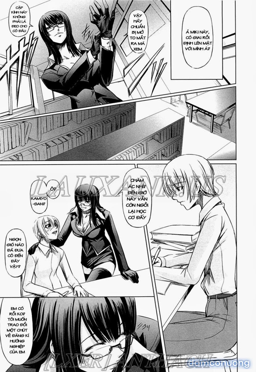 Onna Kyoushi no Renai Jijo 