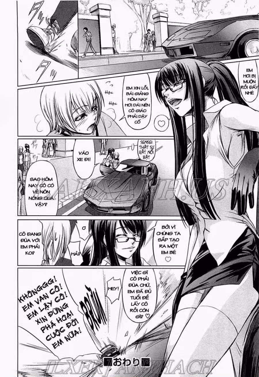 Onna Kyoushi no Renai Jijo 