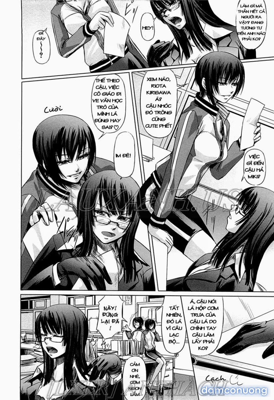 Onna Kyoushi no Renai Jijo 