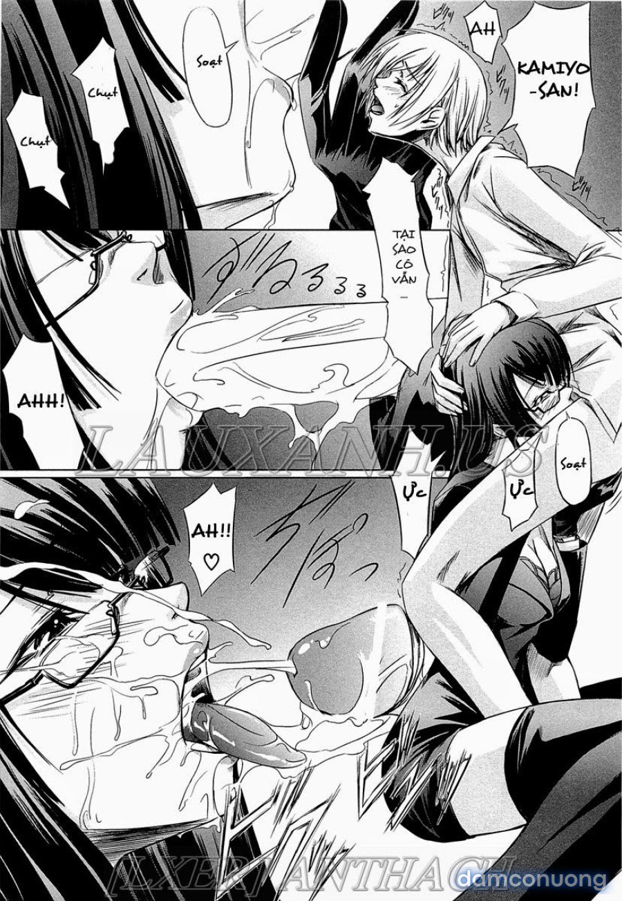 Onna Kyoushi no Renai Jijo 