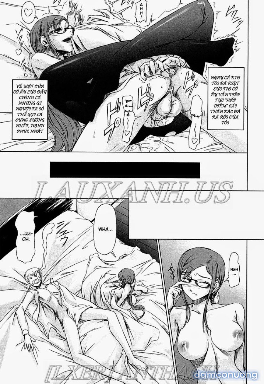 Onna Kyoushi no Renai Jijo 