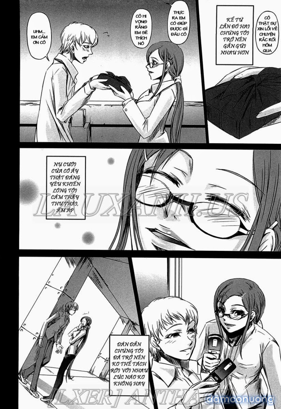 Onna Kyoushi no Renai Jijo 