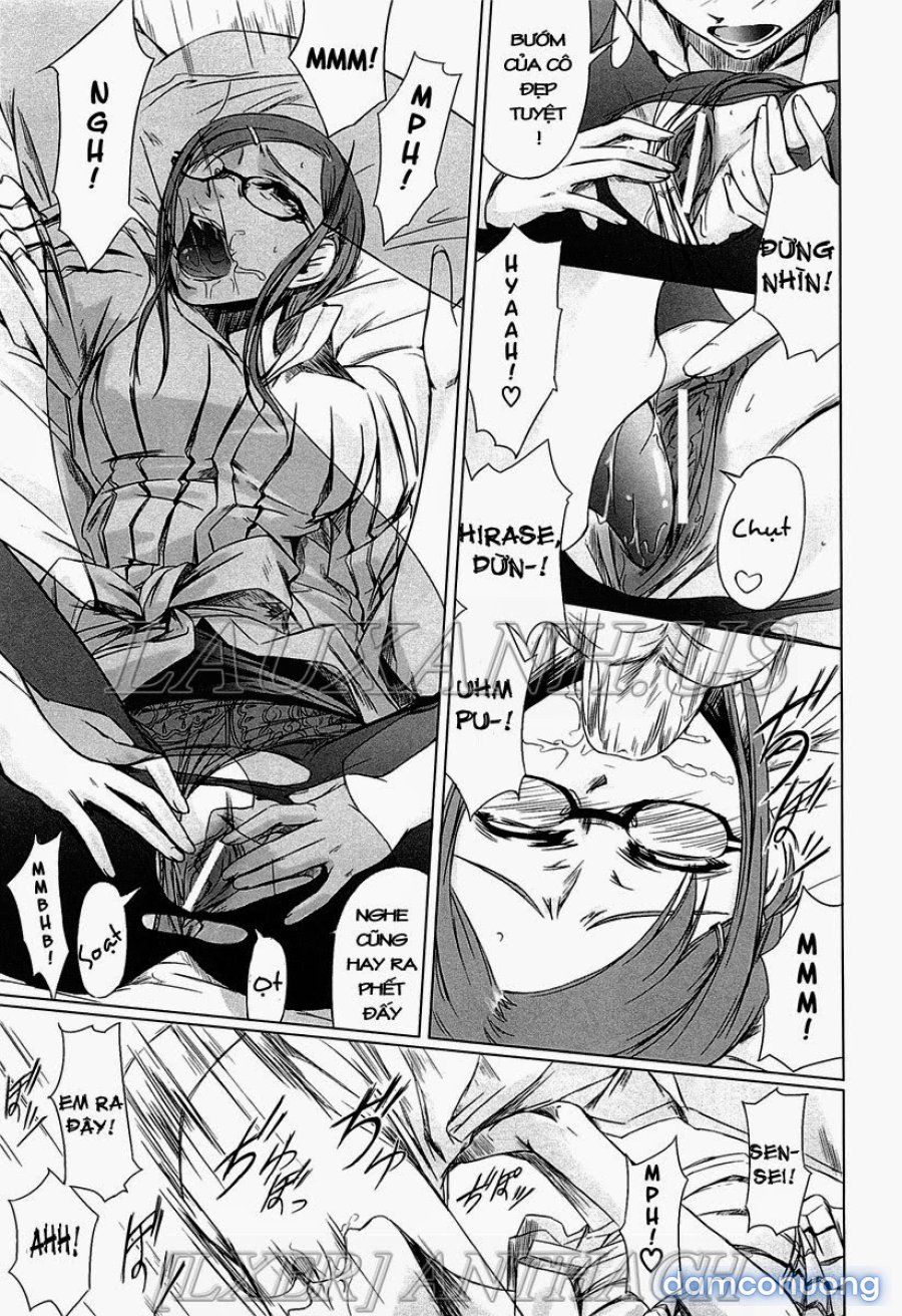 Onna Kyoushi no Renai Jijo 