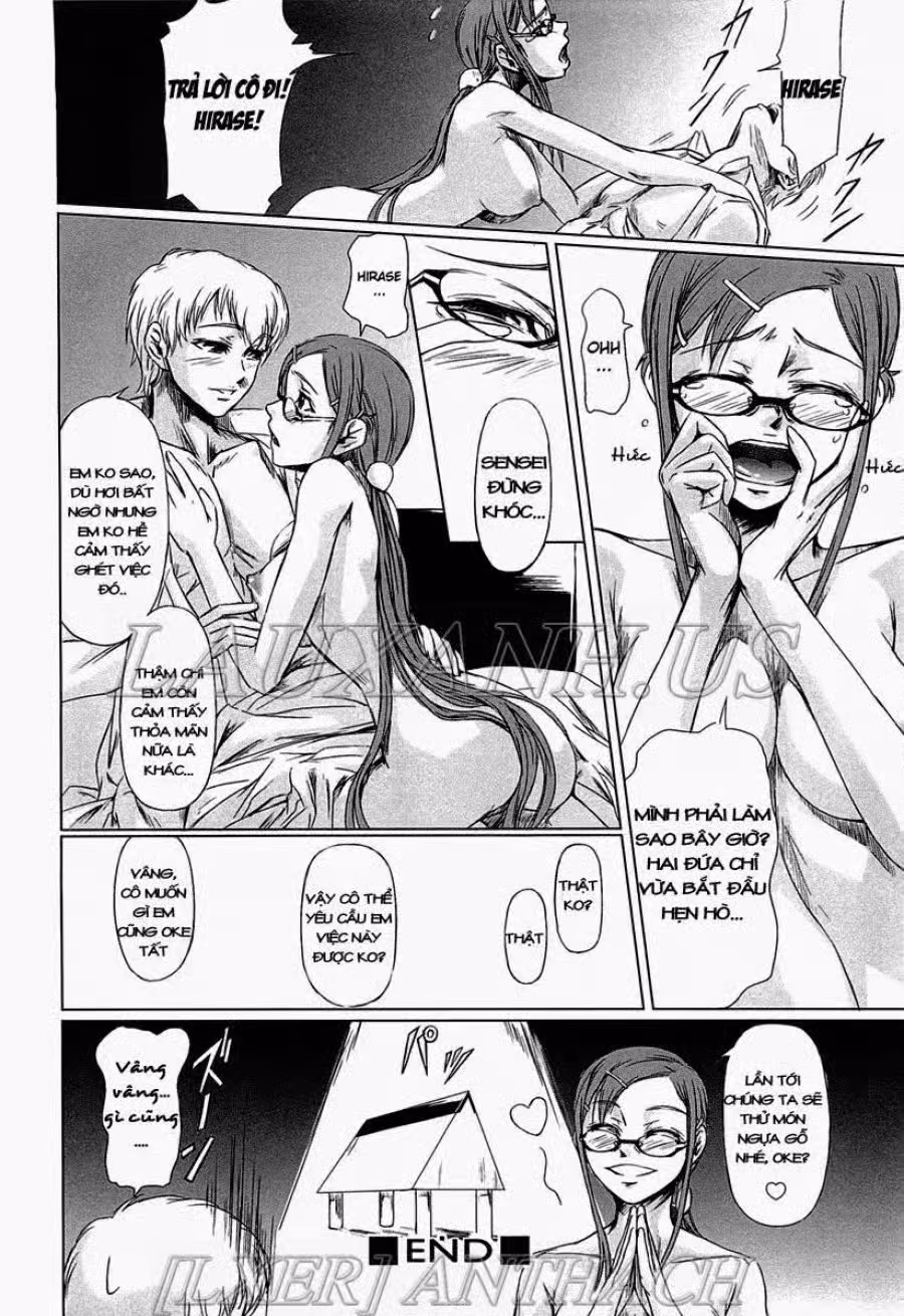 Onna Kyoushi no Renai Jijo 