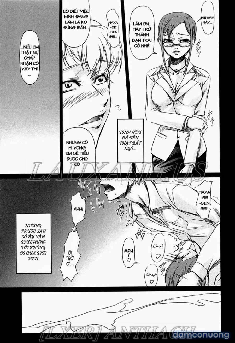 Onna Kyoushi no Renai Jijo 