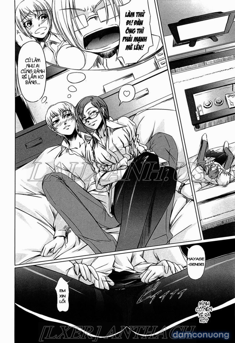Onna Kyoushi no Renai Jijo 