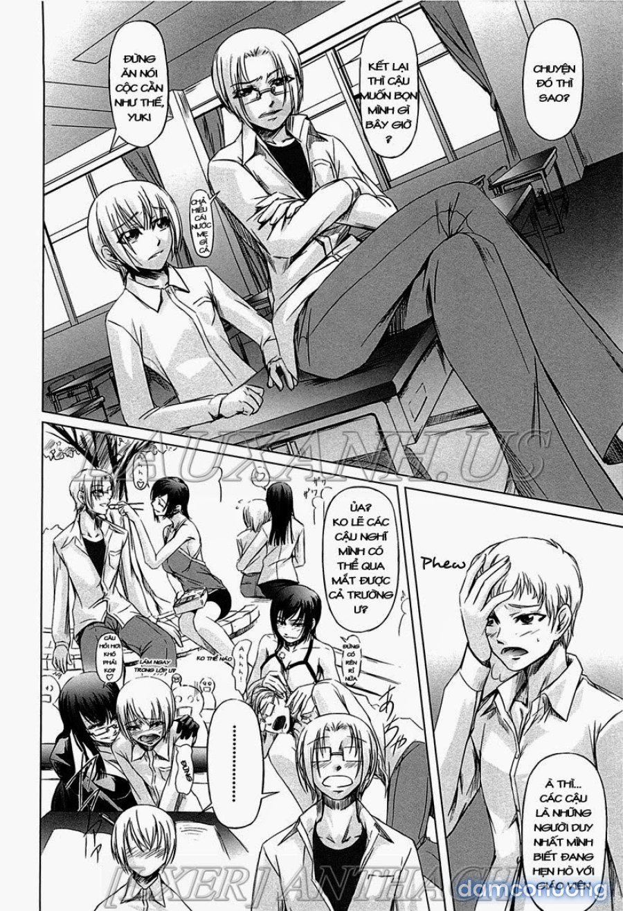 Onna Kyoushi no Renai Jijo 