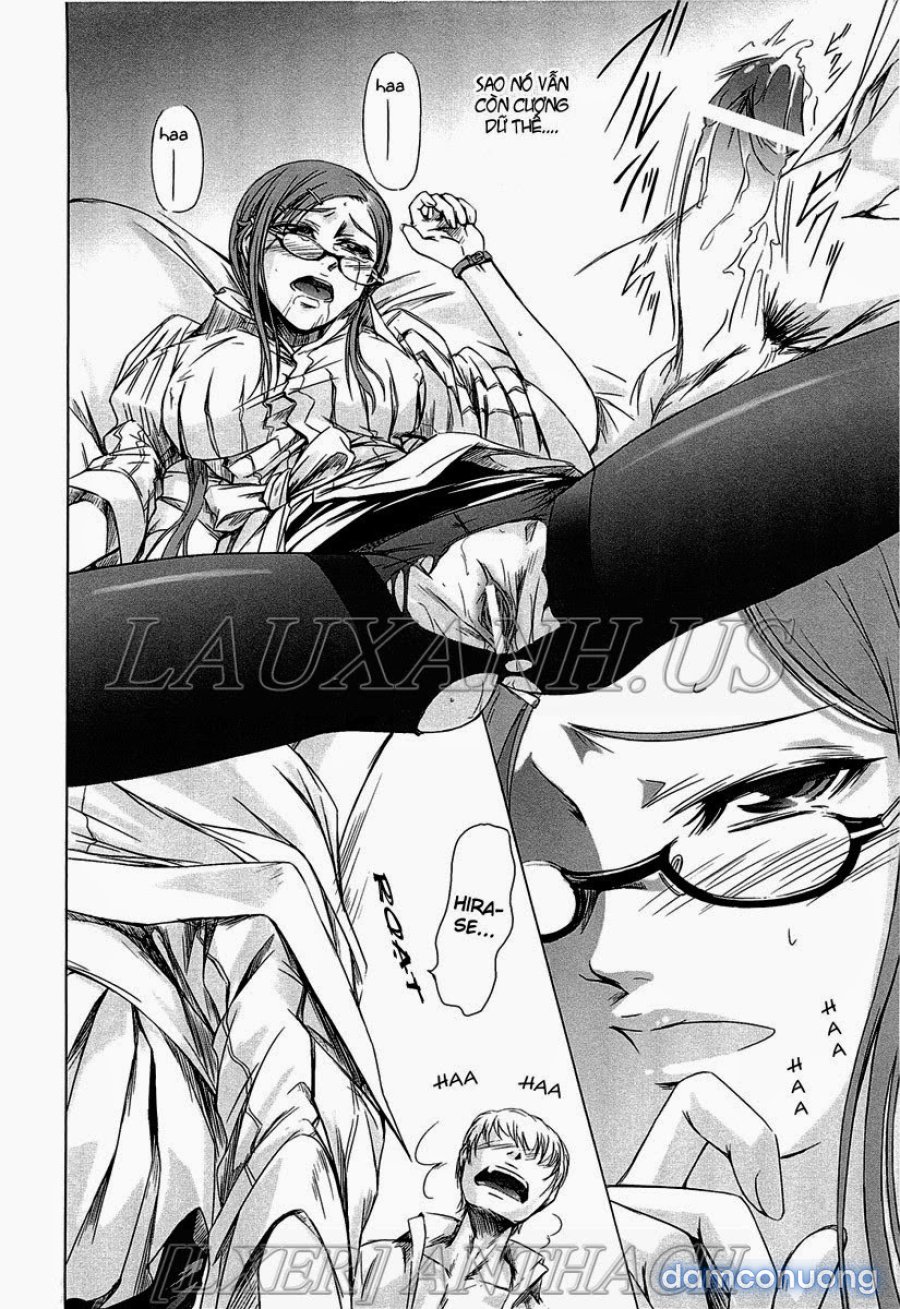 Onna Kyoushi no Renai Jijo 