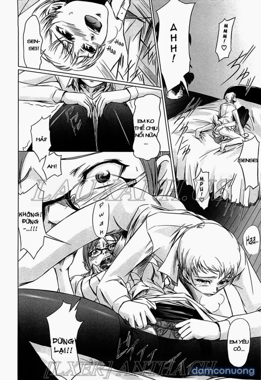 Onna Kyoushi no Renai Jijo 