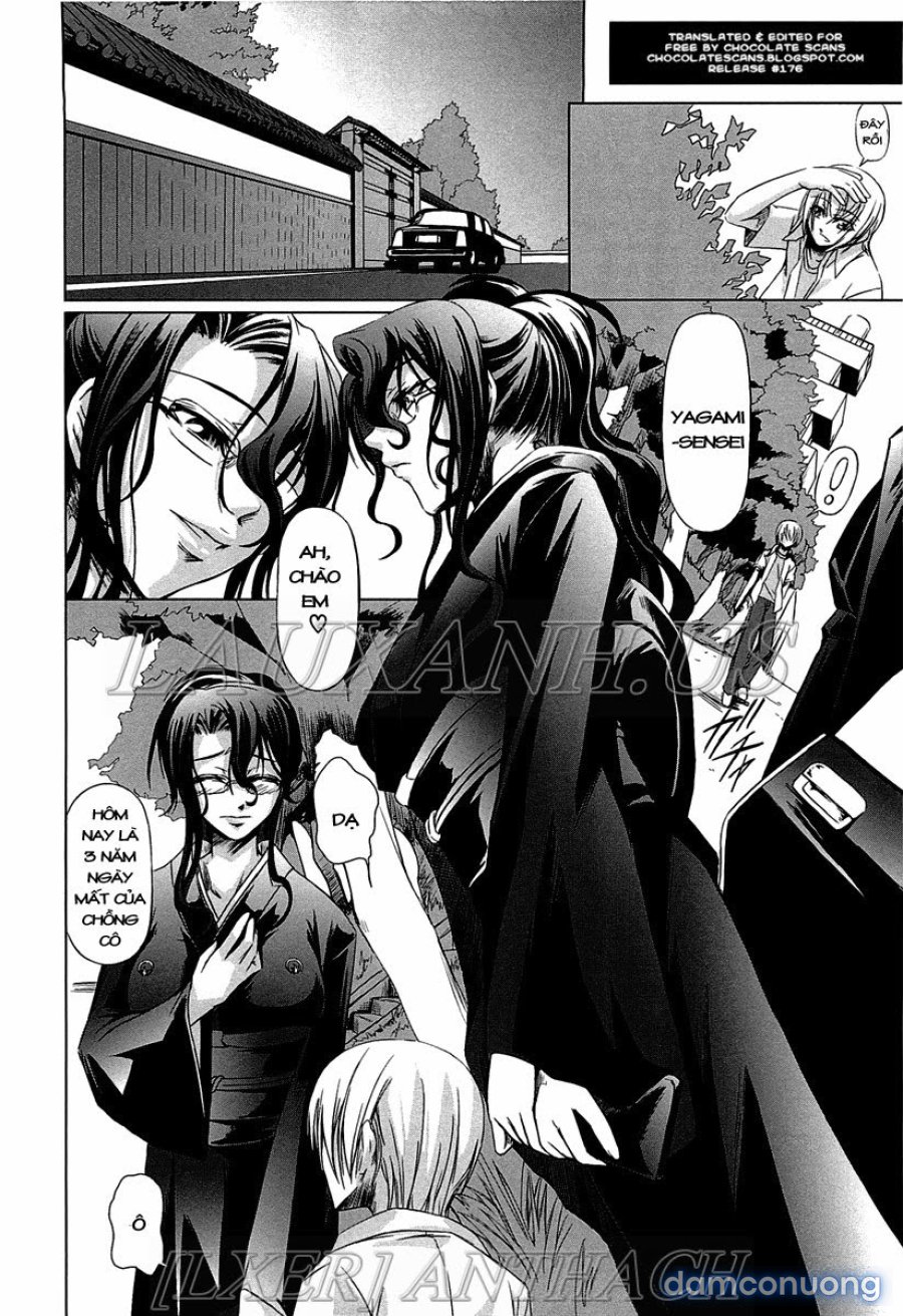 Onna Kyoushi no Renai Jijo 