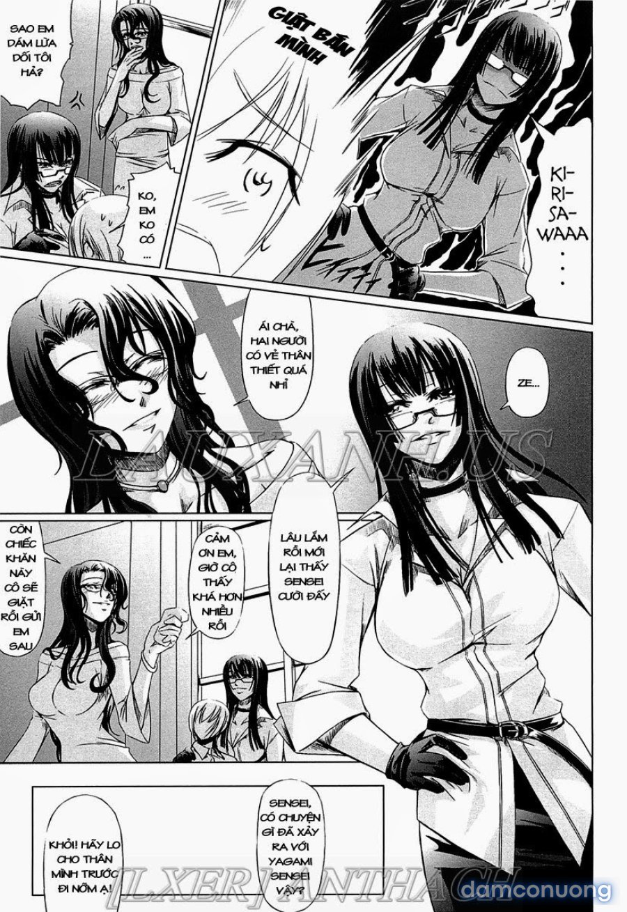 Onna Kyoushi no Renai Jijo 