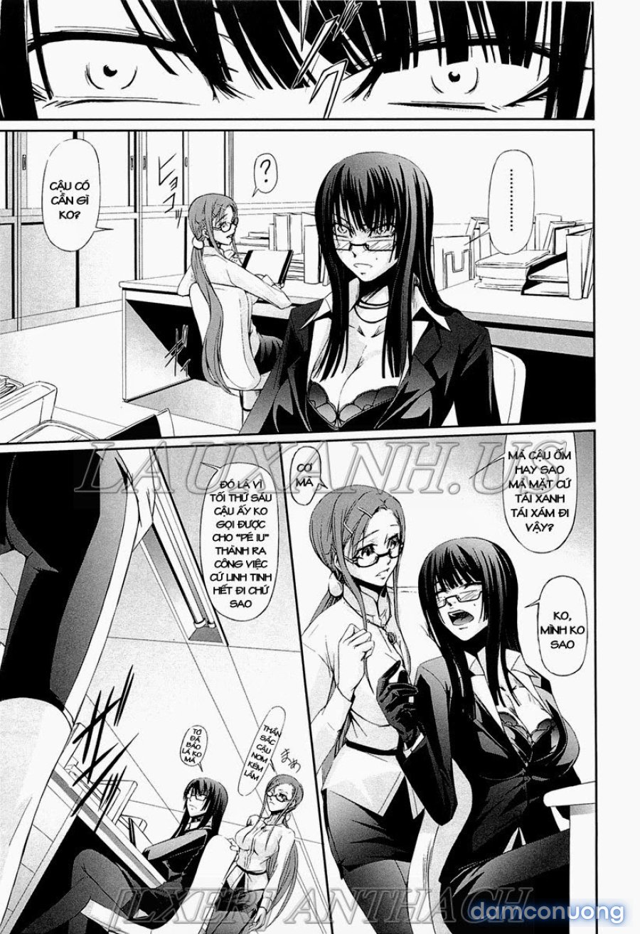 Onna Kyoushi no Renai Jijo 