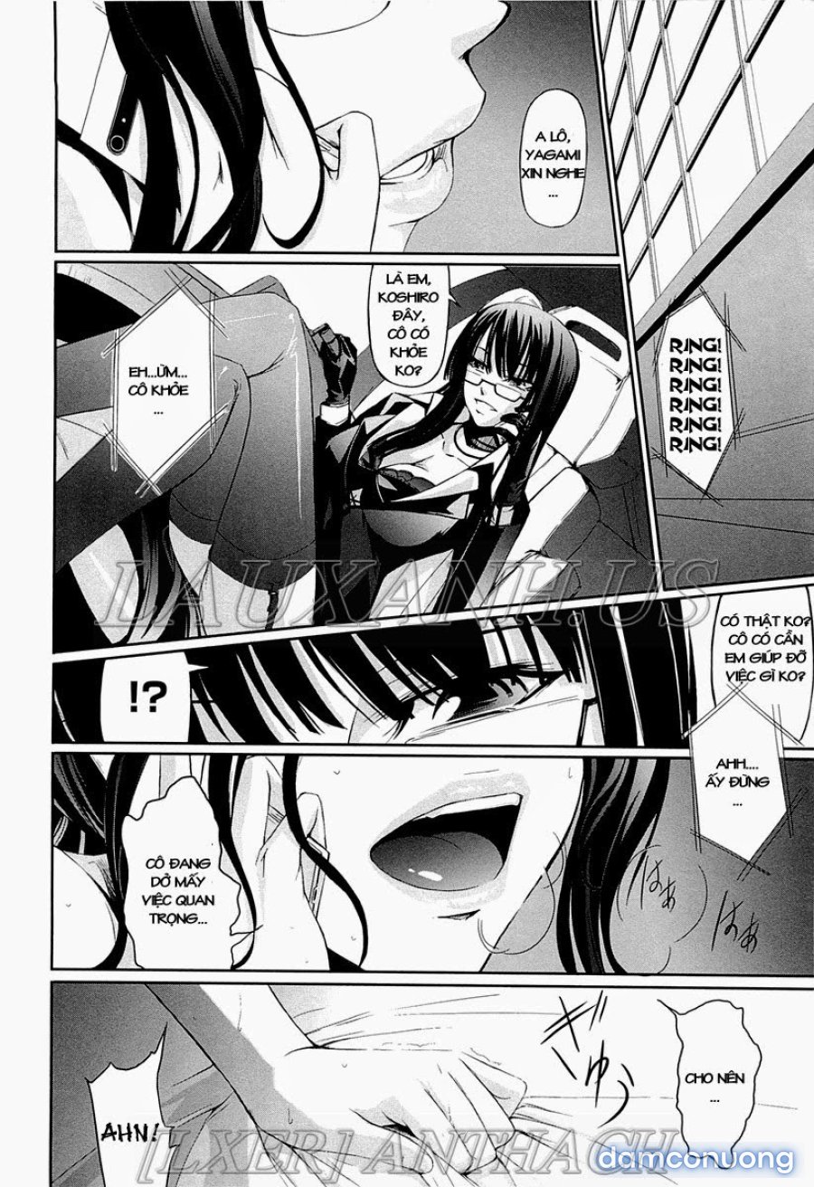Onna Kyoushi no Renai Jijo 