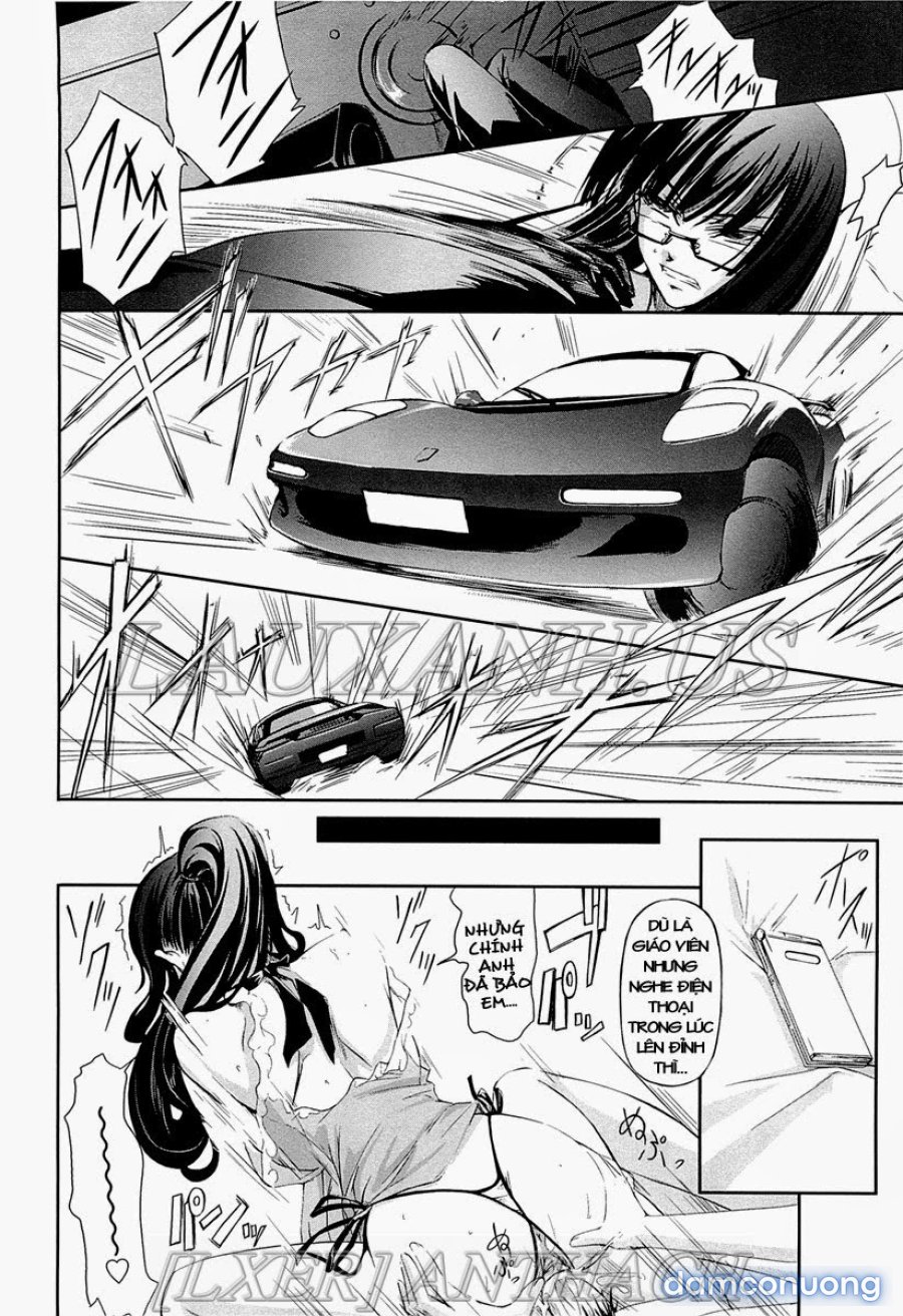 Onna Kyoushi no Renai Jijo 
