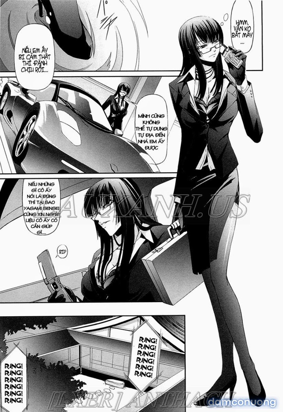 Onna Kyoushi no Renai Jijo 