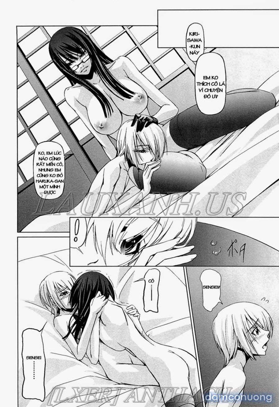 Onna Kyoushi no Renai Jijo 