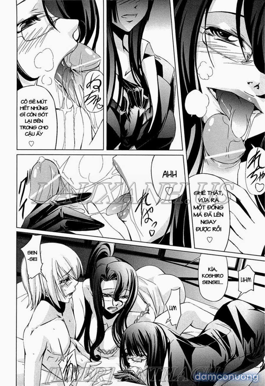 Onna Kyoushi no Renai Jijo 