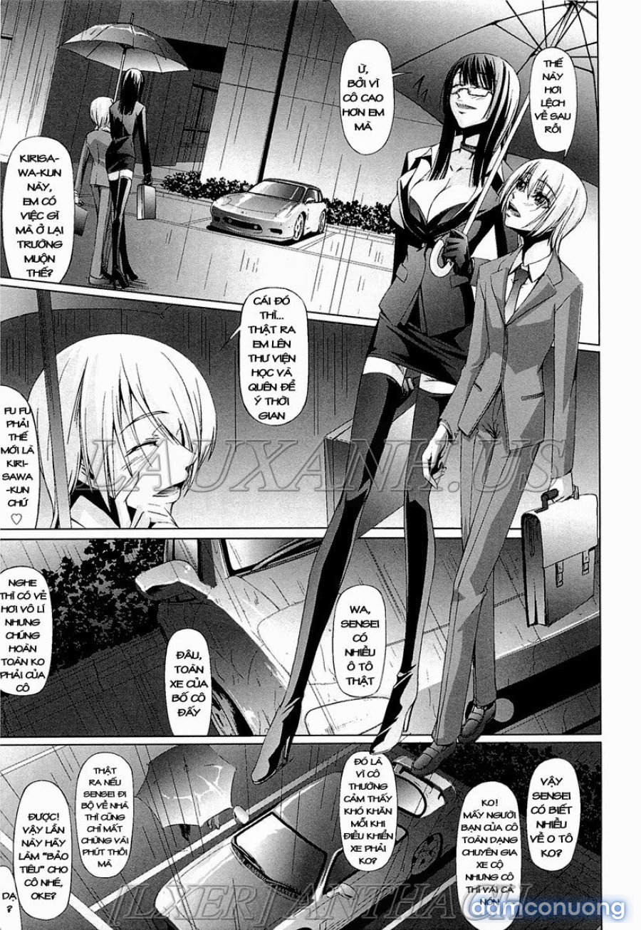 Onna Kyoushi no Renai Jijo 