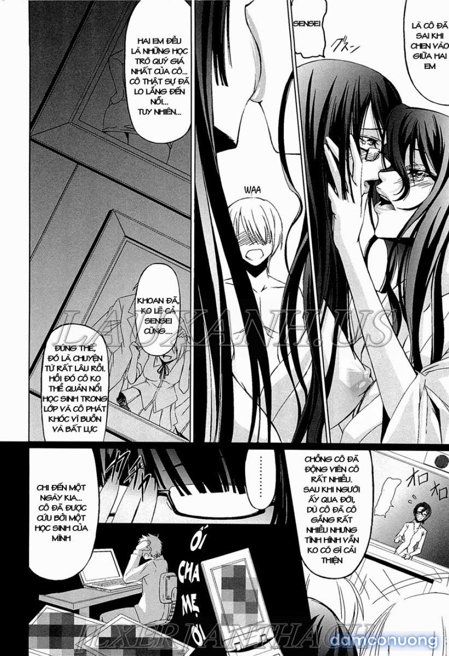 Onna Kyoushi no Renai Jijo 