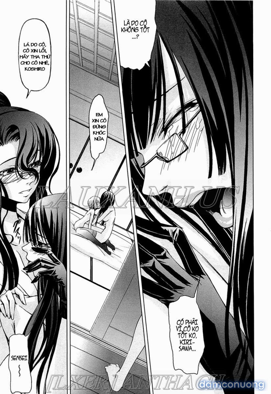 Onna Kyoushi no Renai Jijo 