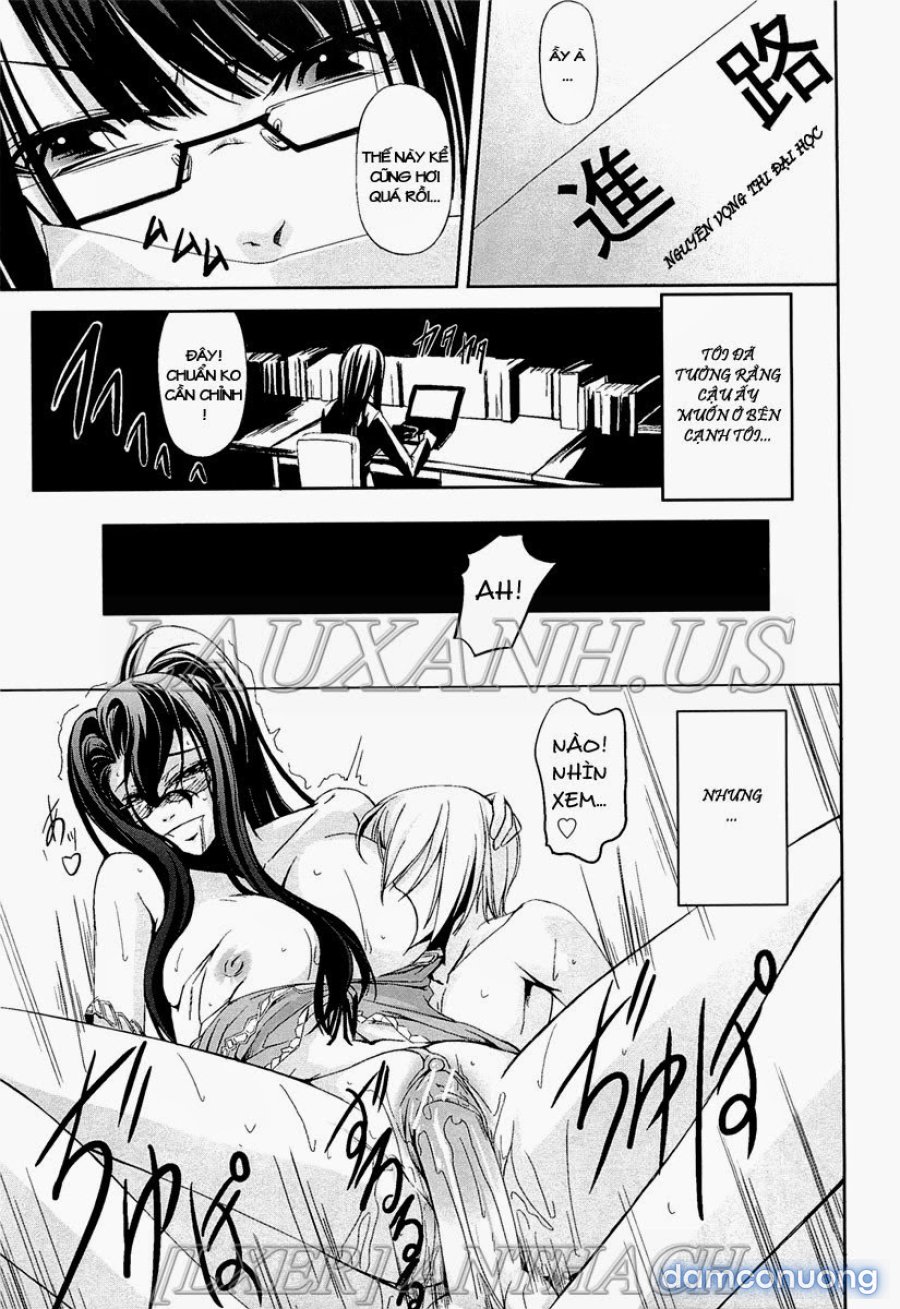 Onna Kyoushi no Renai Jijo 