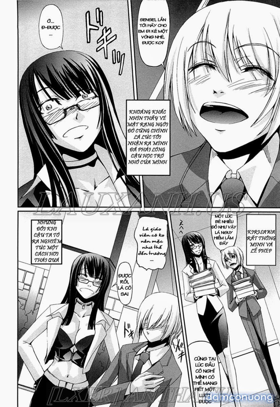 Onna Kyoushi no Renai Jijo 