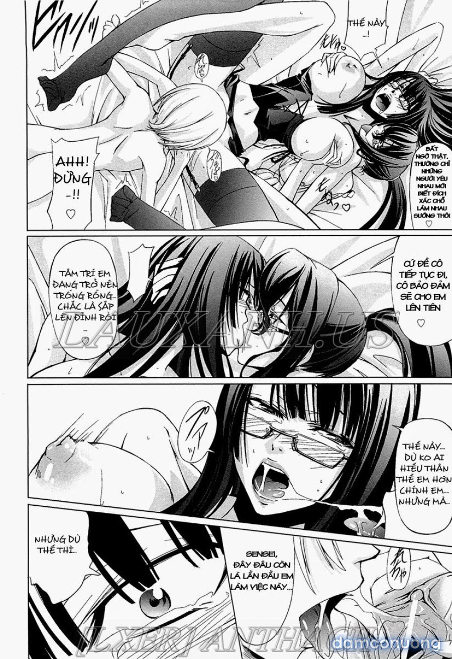 Onna Kyoushi no Renai Jijo 