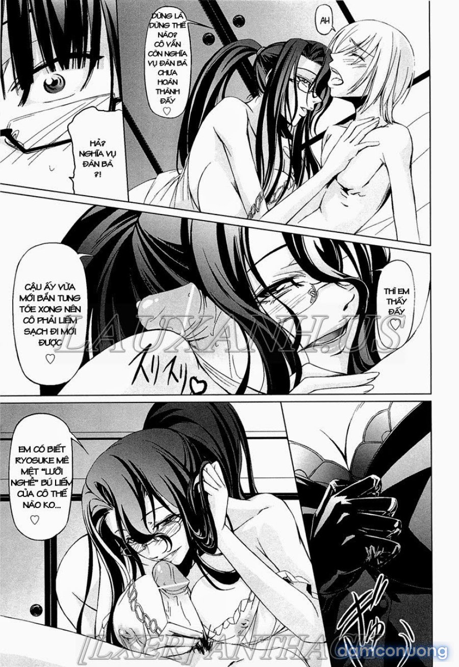 Onna Kyoushi no Renai Jijo 