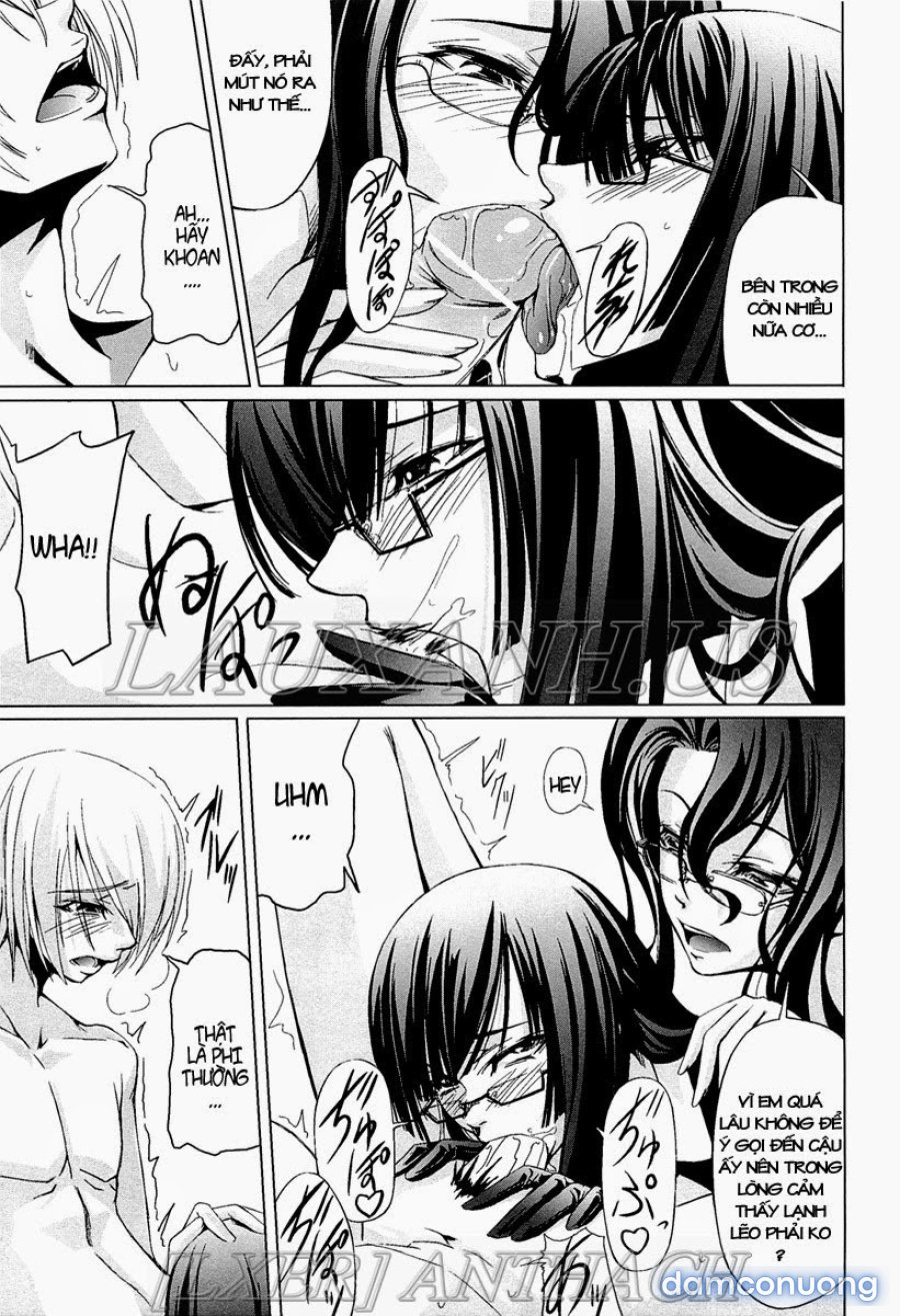 Onna Kyoushi no Renai Jijo 