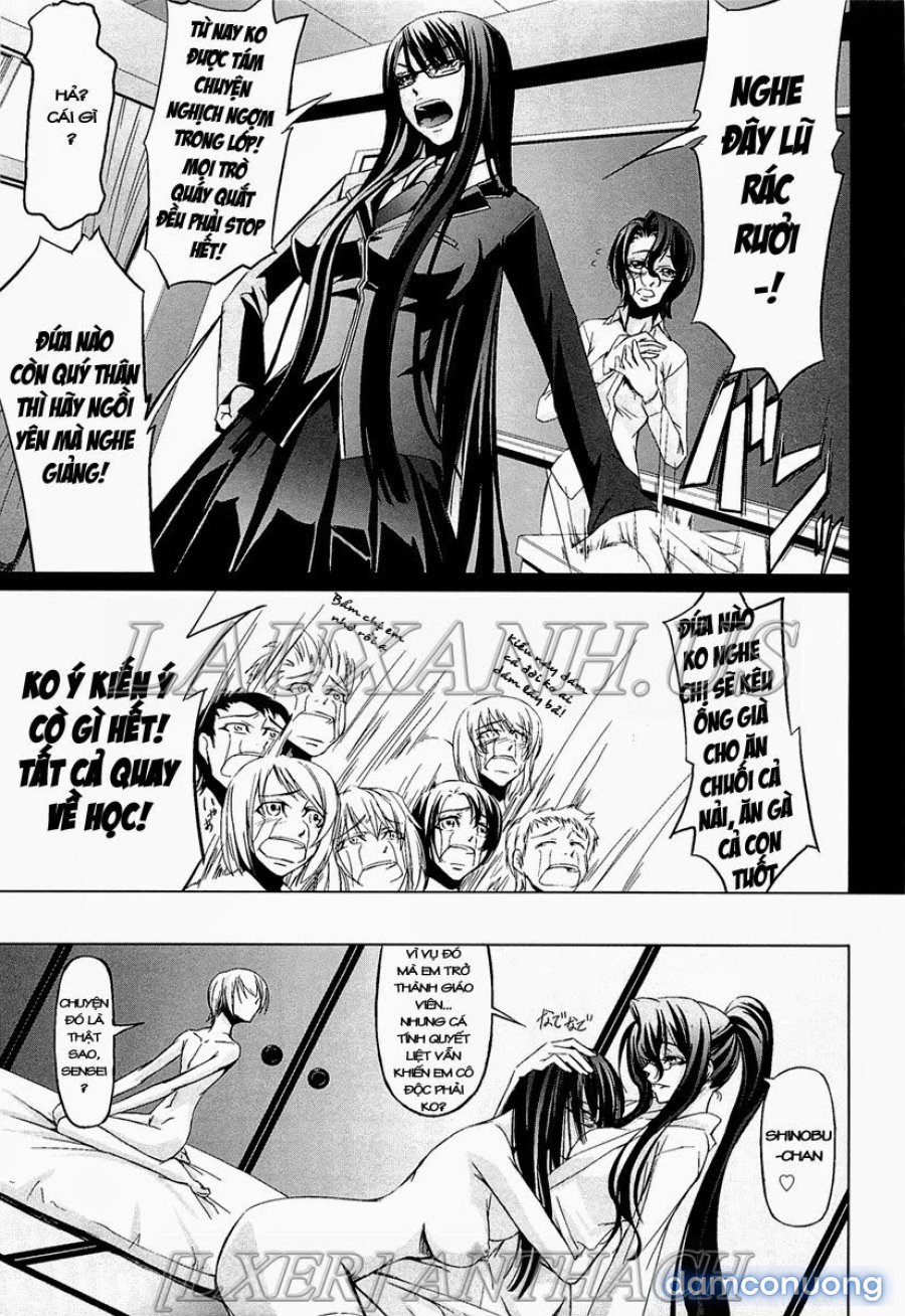 Onna Kyoushi no Renai Jijo 