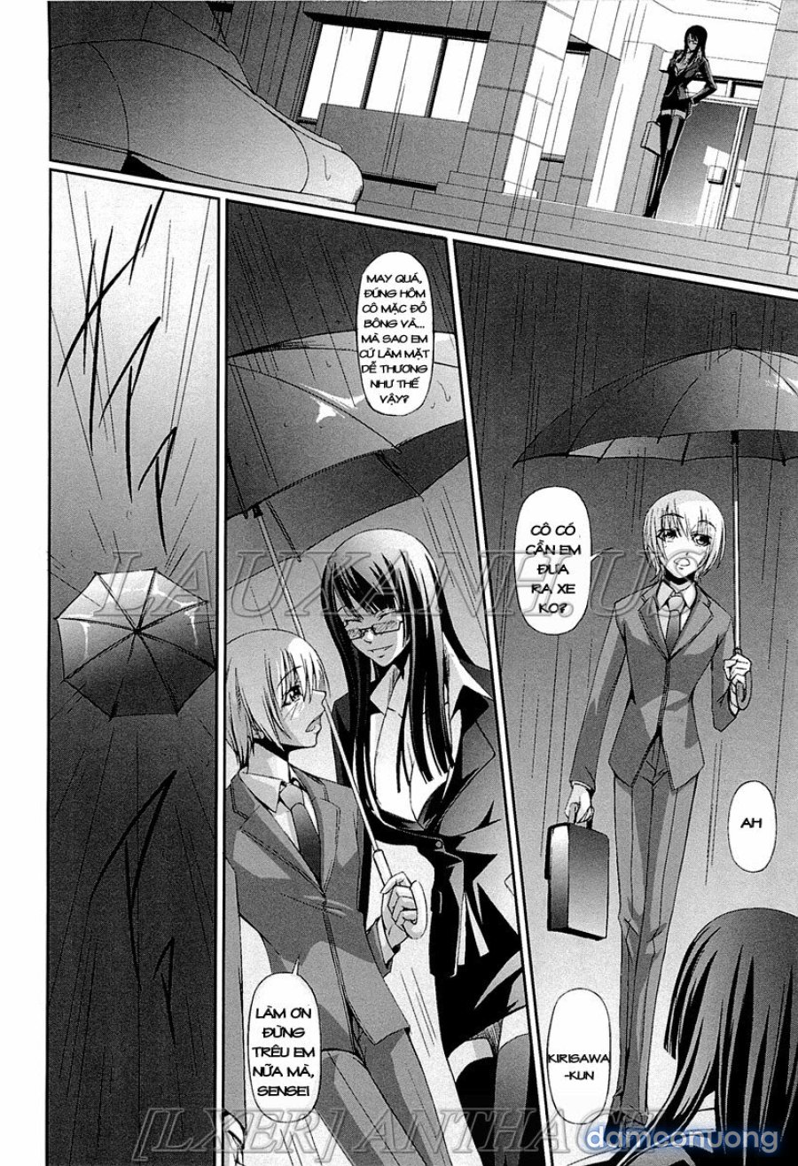Onna Kyoushi no Renai Jijo 