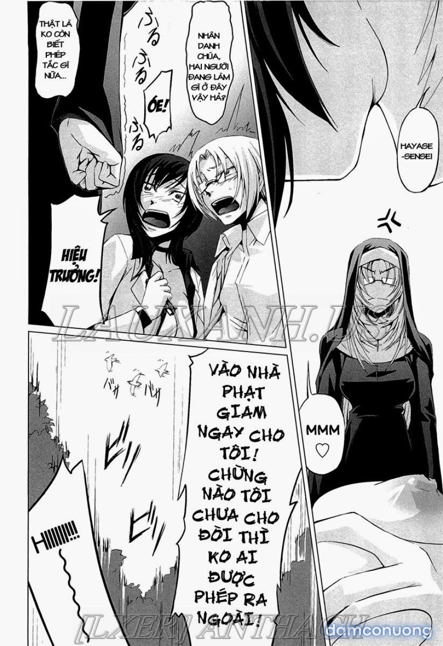 Onna Kyoushi no Renai Jijo 