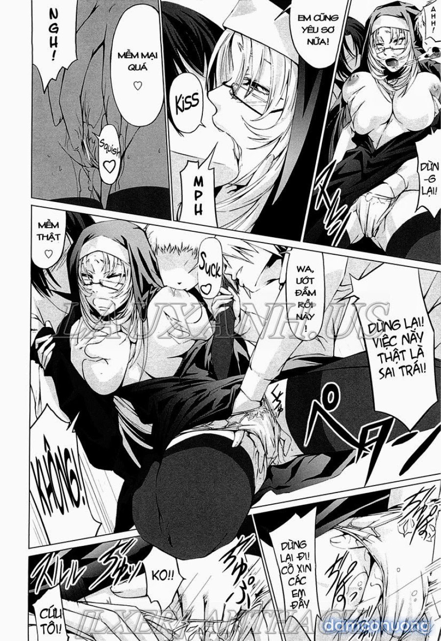 Onna Kyoushi no Renai Jijo 