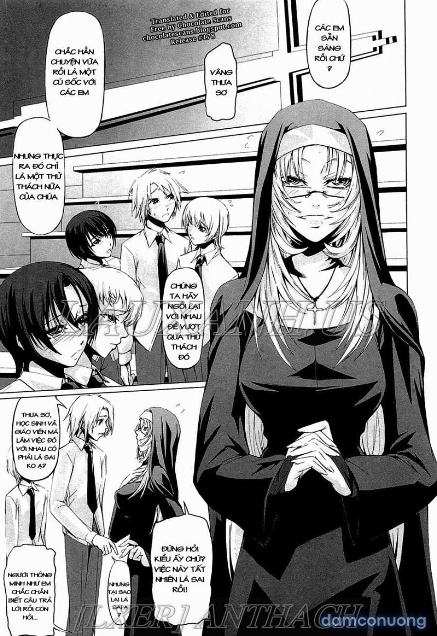 Onna Kyoushi no Renai Jijo 