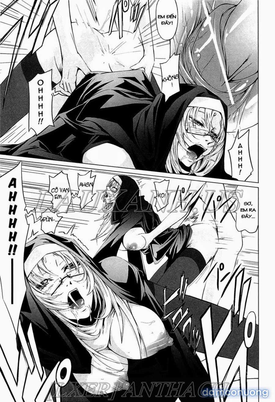Onna Kyoushi no Renai Jijo 