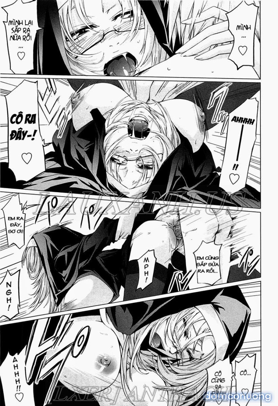 Onna Kyoushi no Renai Jijo 