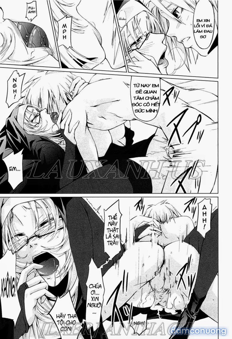 Onna Kyoushi no Renai Jijo 