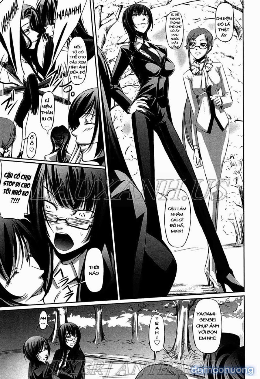 Onna Kyoushi no Renai Jijo 