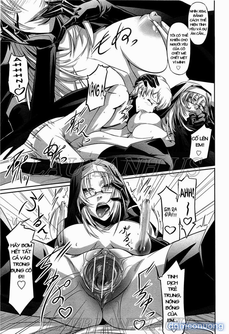 Onna Kyoushi no Renai Jijo 