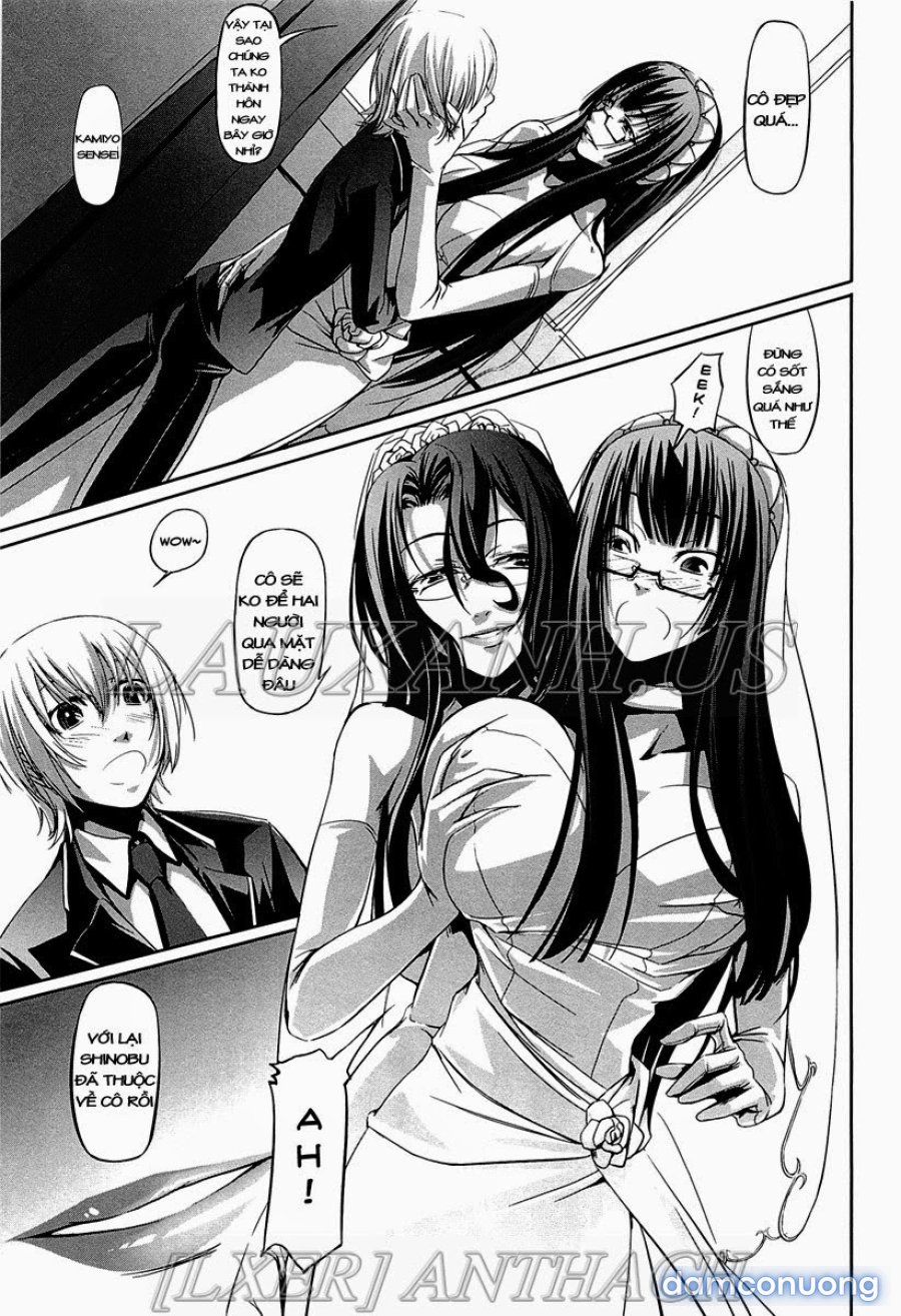 Onna Kyoushi no Renai Jijo 