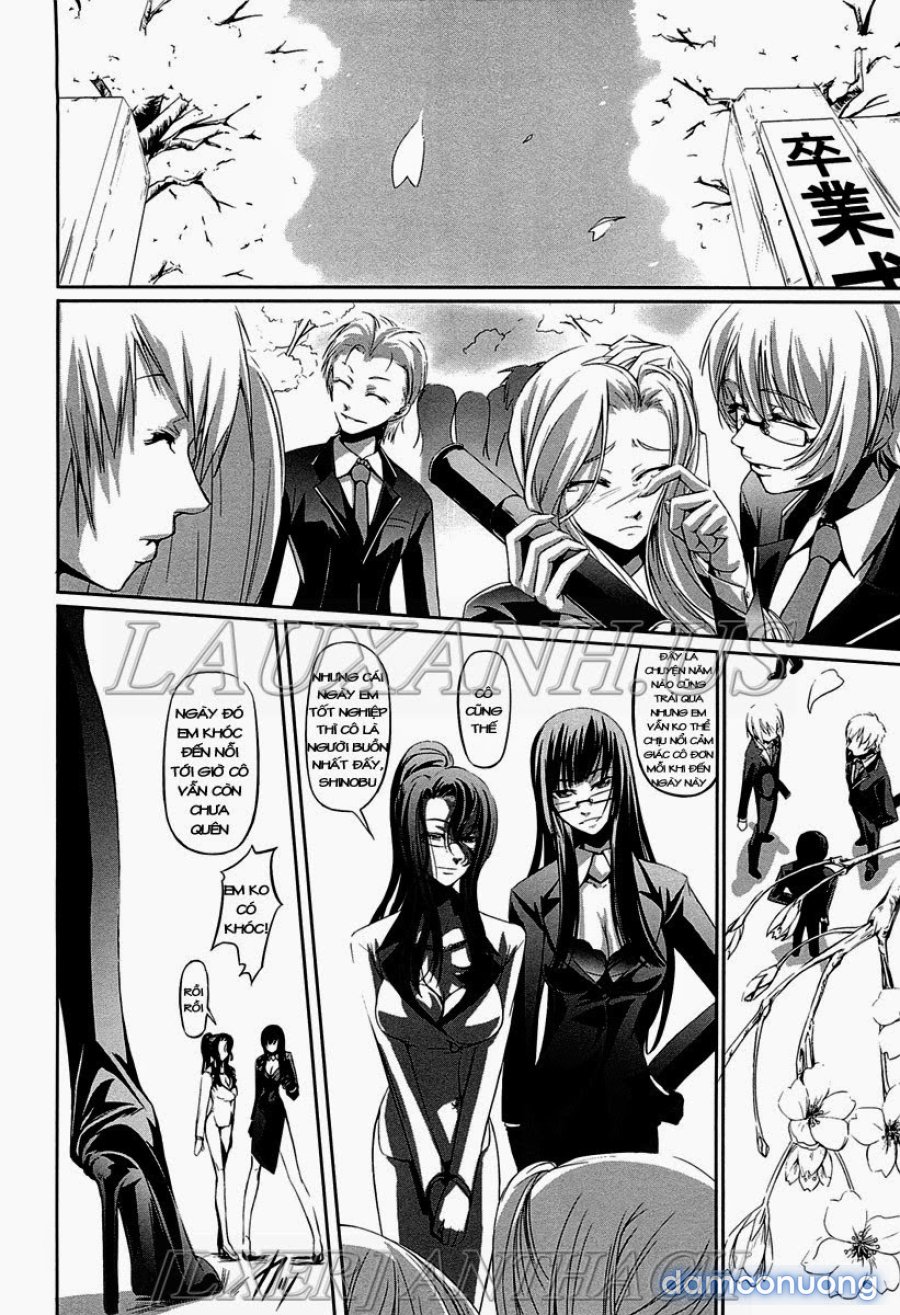 Onna Kyoushi no Renai Jijo 