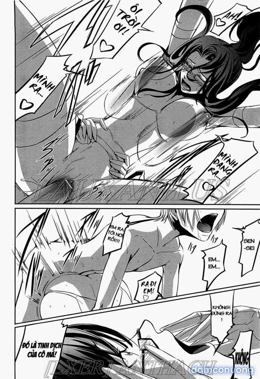 Onna Kyoushi no Renai Jijo 