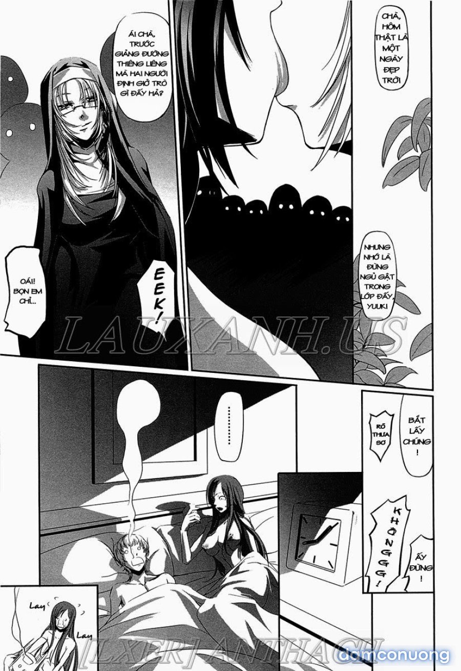 Onna Kyoushi no Renai Jijo 