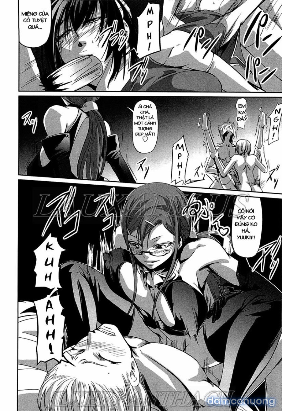 Onna Kyoushi no Renai Jijo 