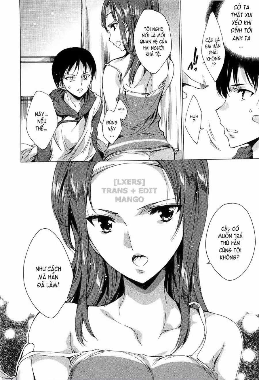 Nikuyoku Rensa - NTR Kanojo 