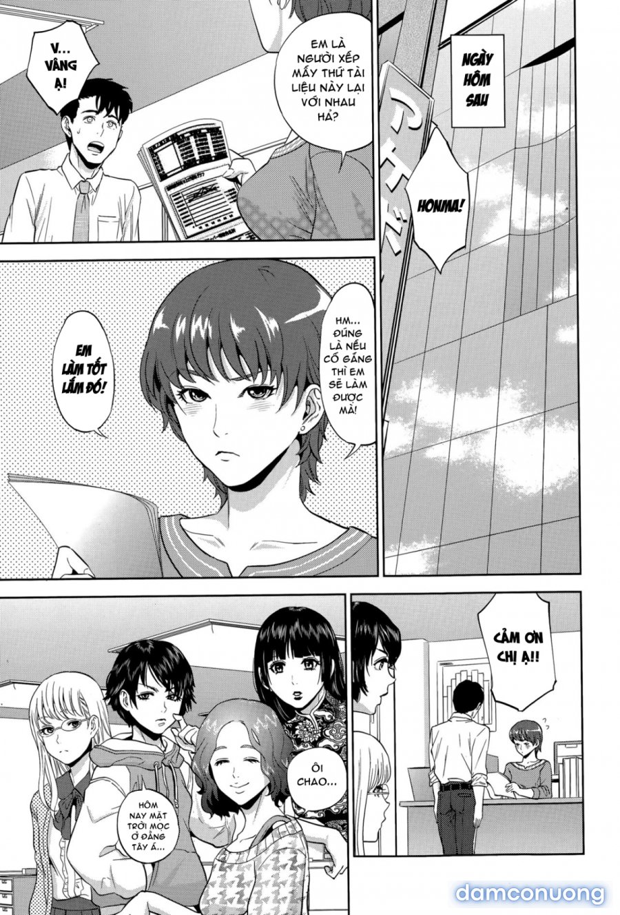 Office Love Scramble 