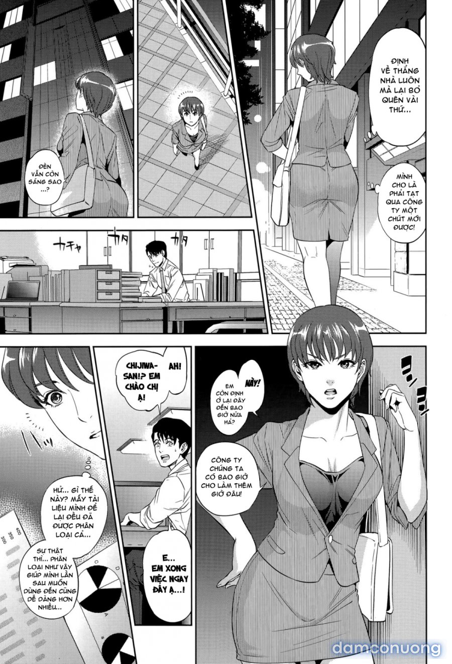 Office Love Scramble 