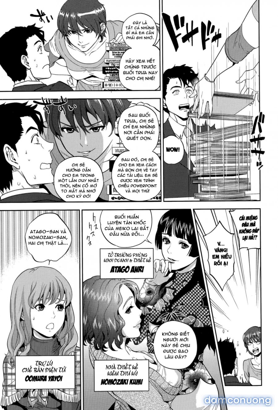 Office Love Scramble 