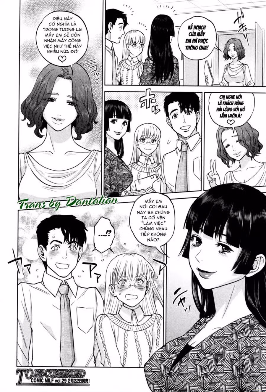 Office Love Scramble 